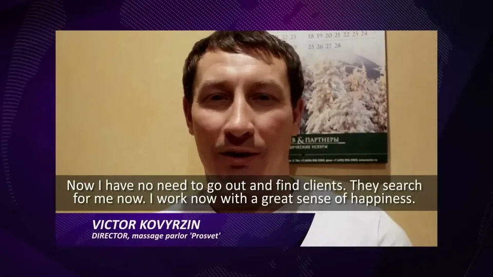Кадр видео: Разные способы находить клиентов через интернет