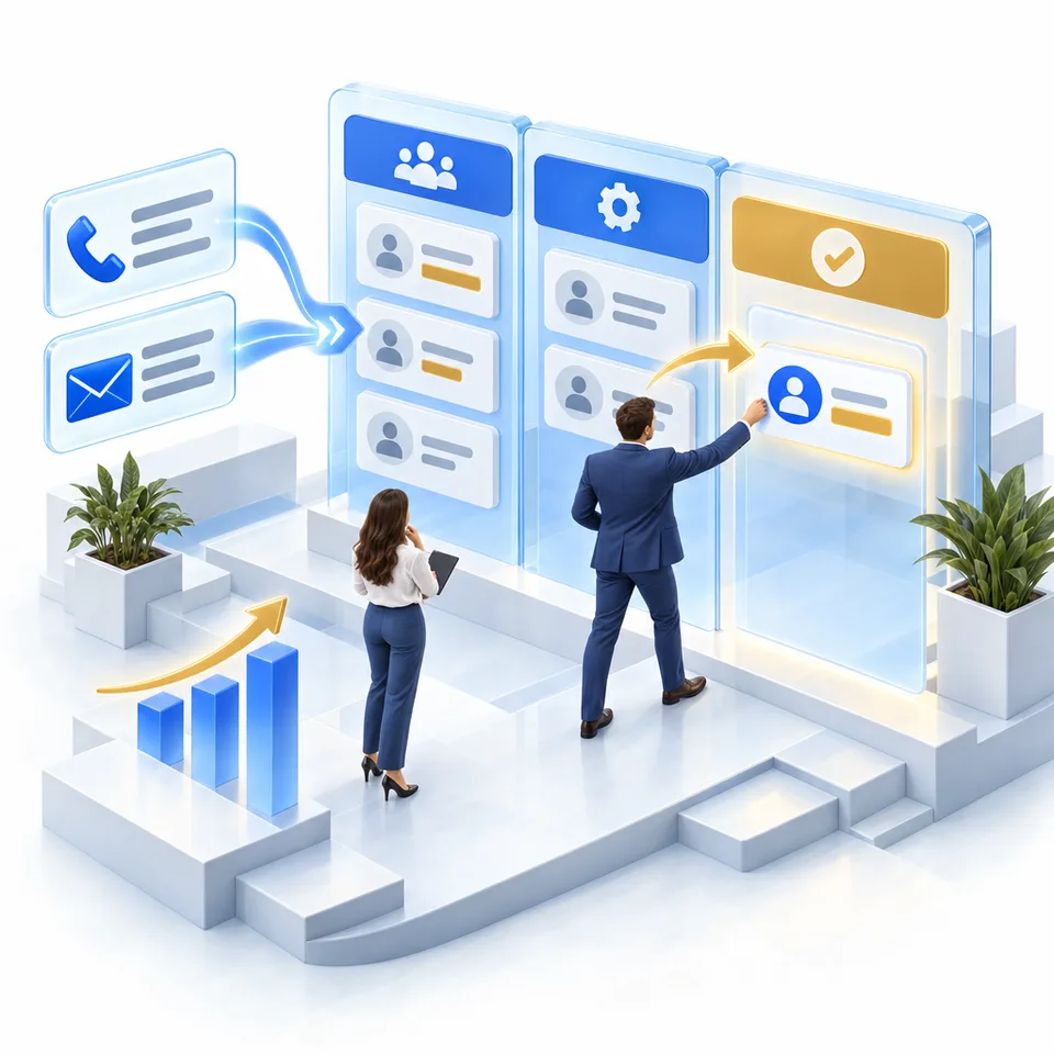 Внедрение и доработка CRM