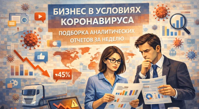 Бизнес в условиях коронавируса: подборка аналитических отчетов за неделю