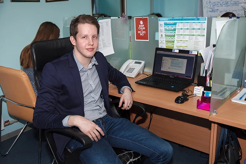 Фотосессия наших сотрудников в офисе компании Brandmaker — иллюстрация 25