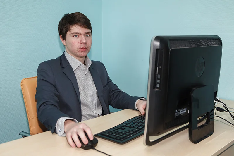 Фотосессия наших сотрудников в офисе компании Brandmaker — иллюстрация 17