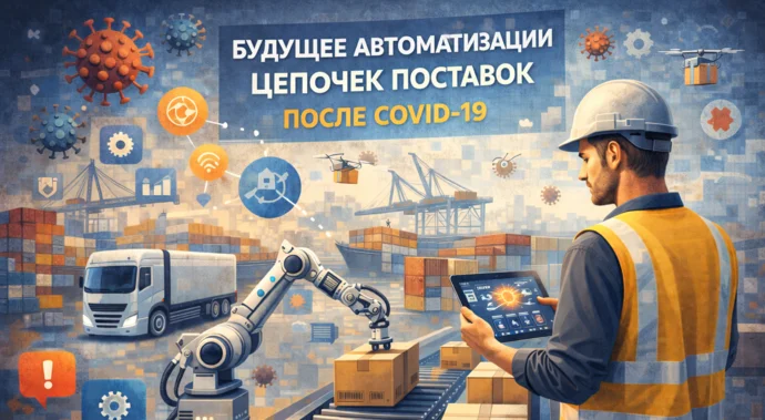 Будущее автоматизации цепочек поставок после COVID-19