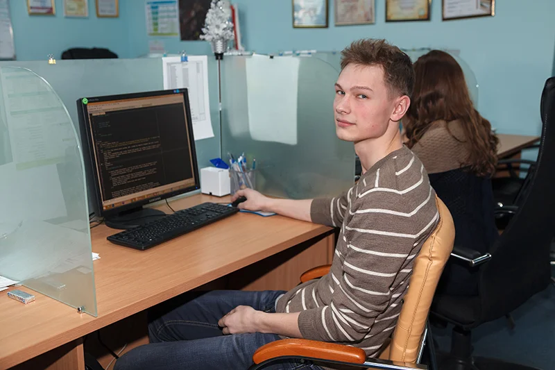 Фотосессия наших сотрудников в офисе компании Brandmaker — иллюстрация 15