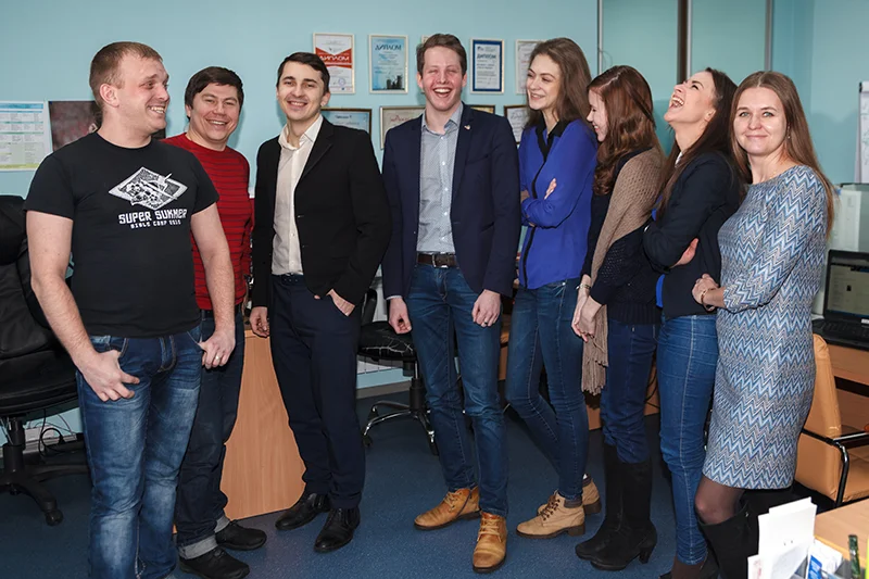 Фотосессия наших сотрудников в офисе компании Brandmaker — иллюстрация 31