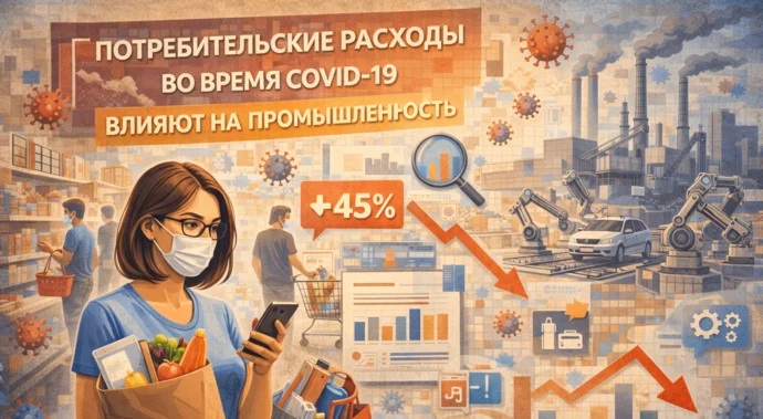 Как потребительские расходы во время COVID-19 влияют на промышленность?