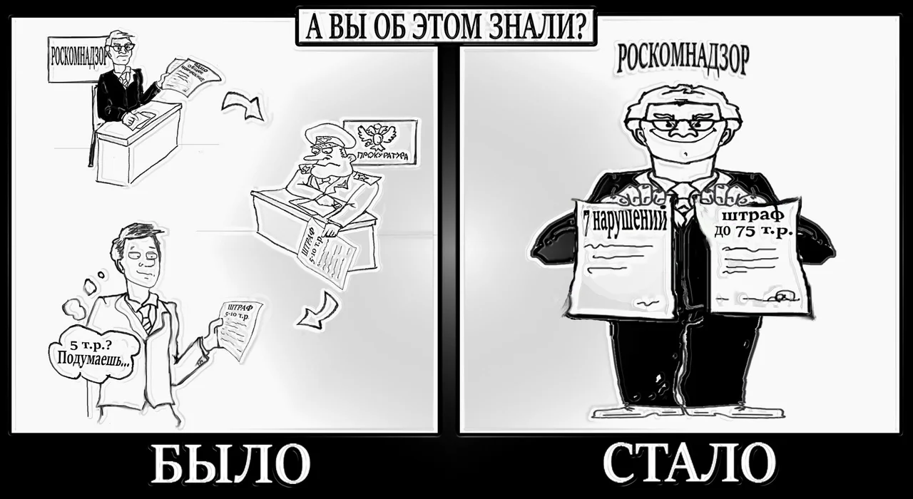 Опасности и риски закона об обработке персональных данных 152-ФЗ от 01.07.2017 — иллюстрация 2