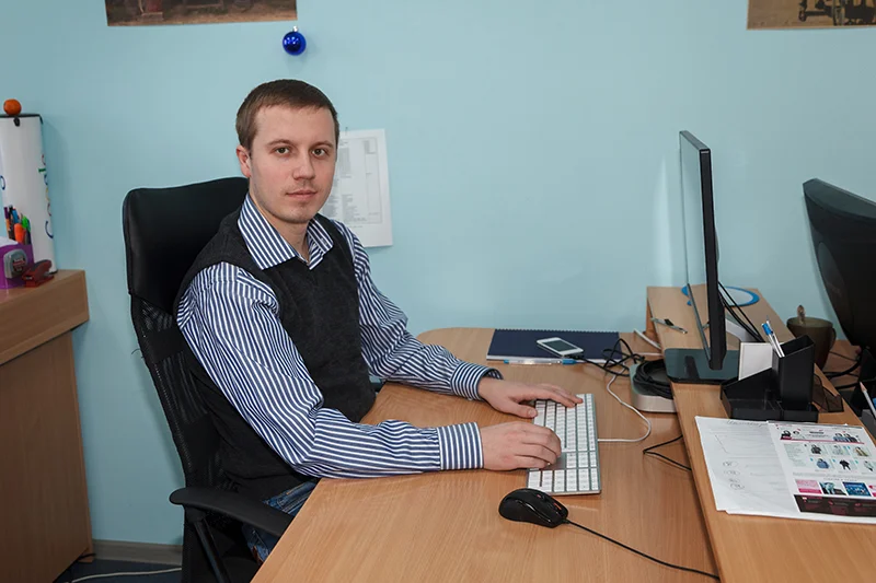 Фотосессия наших сотрудников в офисе компании Brandmaker — иллюстрация 12