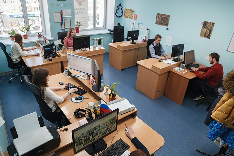 Фотосессия наших сотрудников в офисе компании Brandmaker — иллюстрация 6