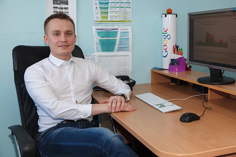 Фотосессия наших сотрудников в офисе компании Brandmaker — иллюстрация 16