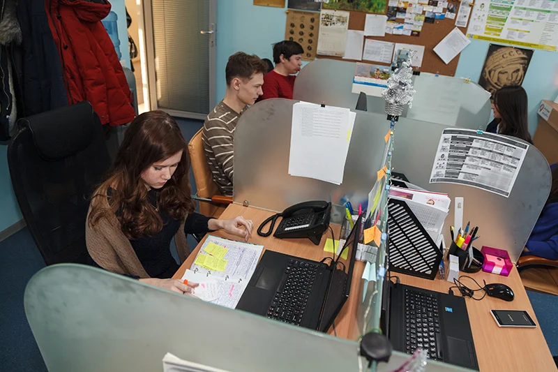 Фотосессия наших сотрудников в офисе компании Brandmaker — иллюстрация 21
