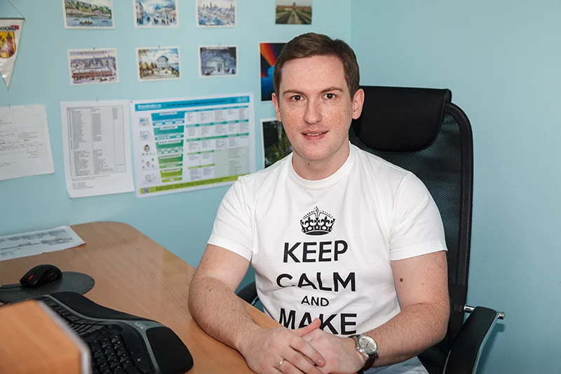 Фотосессия наших сотрудников в офисе компании Brandmaker — иллюстрация 2
