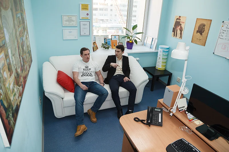 Фотосессия наших сотрудников в офисе компании Brandmaker — иллюстрация 32