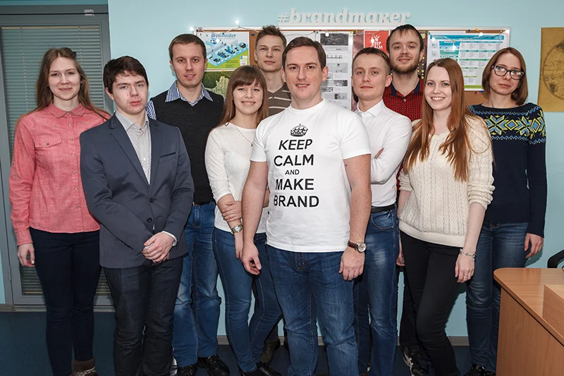 Фотосессия наших сотрудников в офисе компании Brandmaker — иллюстрация 4