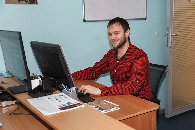 Фотосессия наших сотрудников в офисе компании Brandmaker — иллюстрация 8
