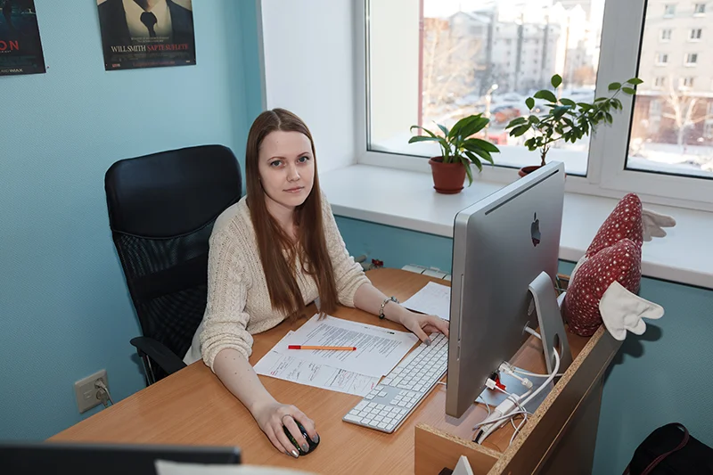 Фотосессия наших сотрудников в офисе компании Brandmaker — иллюстрация 11